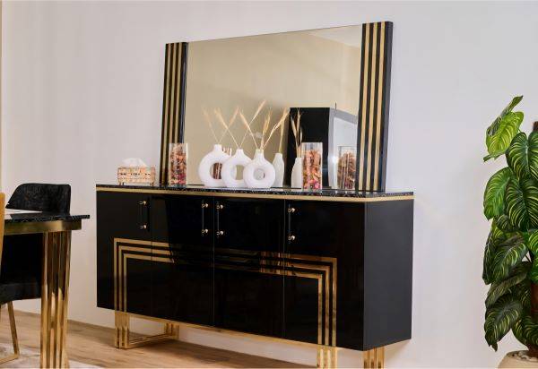 Sondos Dining room Set (Mdf) - Image 3