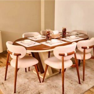 Valinsia Dining room Set (Mdf)