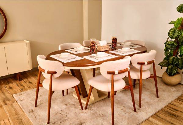 Valinsia Dining room Set (Mdf)