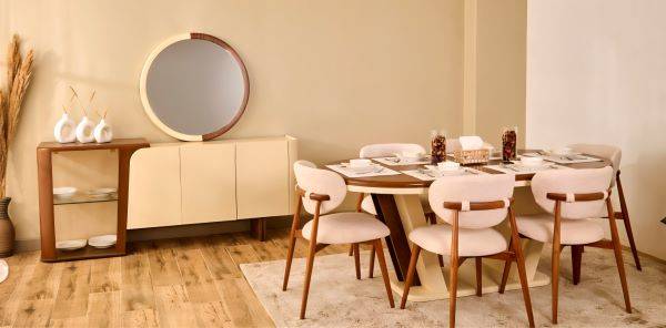 Valinsia Dining room Set (Mdf) - Image 3