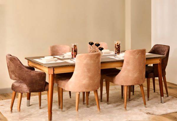 Victoria Dining room Set (Mdf) - Image 2