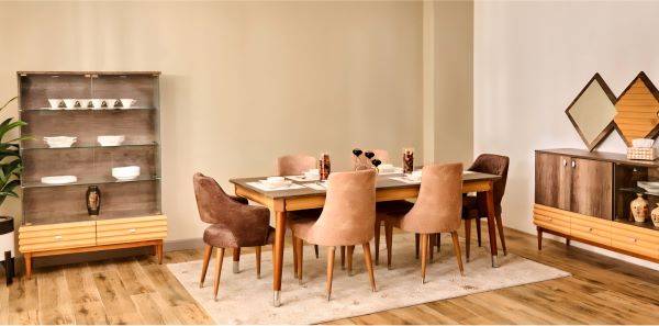 Victoria Dining room Set (Mdf)