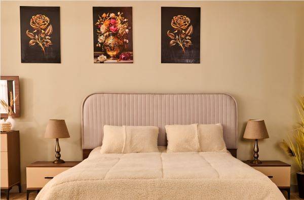 Almira Bedroom Set (Chip Board)-غرفة نوم شبابي - Image 2