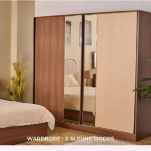 Almira Bedroom Set (Chip Board)-غرفة نوم شبابي