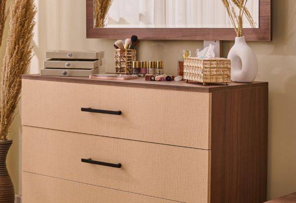 Almira Bedroom Set (Chip Board)-غرفة نوم شبابي - Image 3