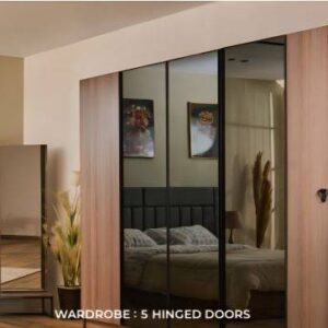 Daiamond Master Bedroom Set (Mdf)- غرفة نوم رئيسية
