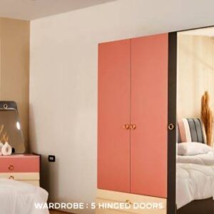 Rosa Children's Bedroom Set (Mde)-غرفة نوم شبابي