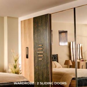 Rolex Master Bedroom Set (Mdf)- غرفة نوم رئيسية