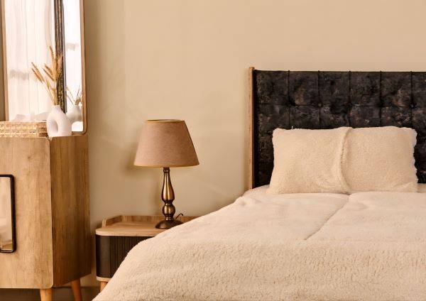 Rolex Master Bedroom Set (Mdf)- غرفة نوم رئيسية - Image 3