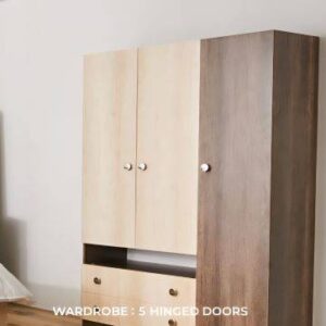 Romio Children's Bedroom Set (Mde)-غرفة نوم شبابي