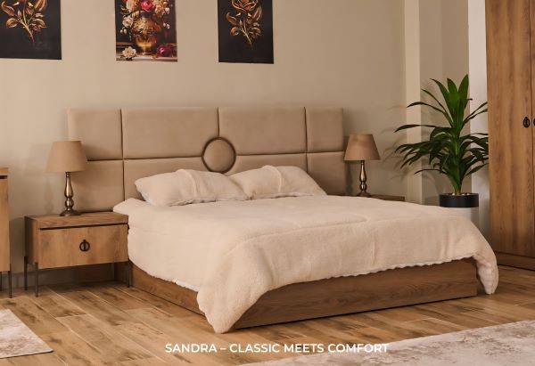 Sandy Master Bedroom Set (Chip Board)- غرفة نوم رئيسية - Image 2