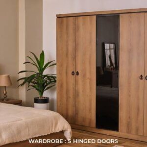 Sandy Master Bedroom Set (Chip Board)- غرفة نوم رئيسية