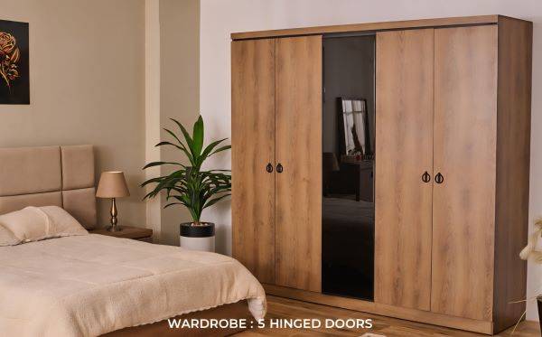 Sandy Master Bedroom Set (Chip Board)- غرفة نوم رئيسية
