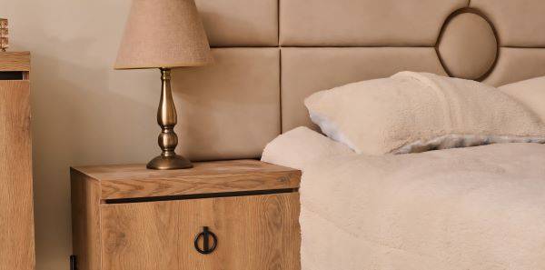 Sandy Master Bedroom Set (Chip Board)- غرفة نوم رئيسية - Image 4