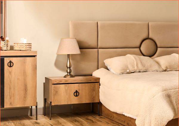 Sandy Master Bedroom Set (Chip Board)- غرفة نوم رئيسية - Image 5