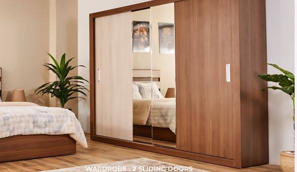 Star Master Bedroom Set (Mdf)غرفة نوم رئيسية