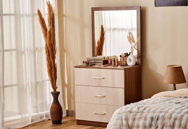 Star Master Bedroom Set (Mdf)غرفة نوم رئيسية - Image 4