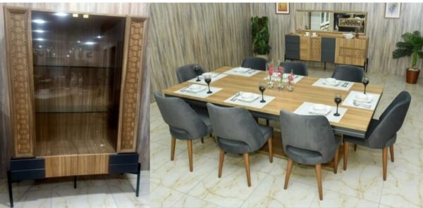 Marina Dining room Set (Mdf)