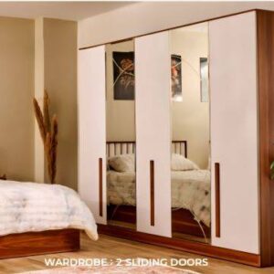 Soft Master Bedroom Set (Mdf)- غرفة نوم رئيسية