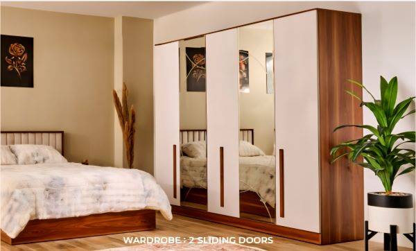 Soft Master Bedroom Set (Mdf)- غرفة نوم رئيسية