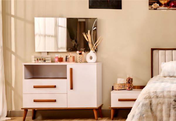 Soft Master Bedroom Set (Mdf)- غرفة نوم رئيسية - Image 5