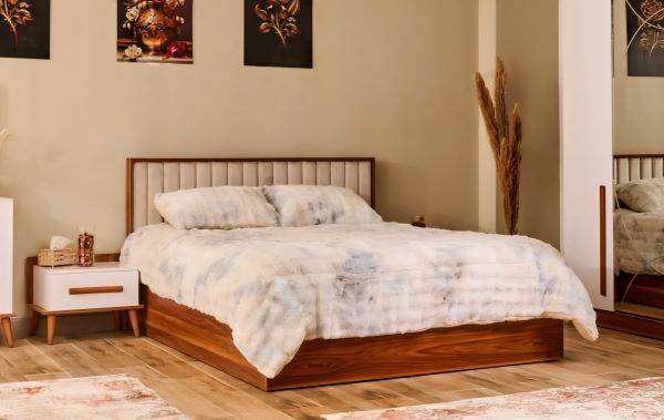 Soft Master Bedroom Set (Mdf)- غرفة نوم رئيسية - Image 4