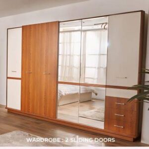Siaa Master Bedroom Set (Mdf)-غرفة نوم رئيسية