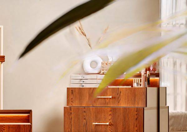 Siaa Master Bedroom Set (Mdf)-غرفة نوم رئيسية - Image 5