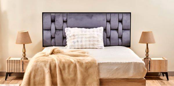 Versai Master Bedroom Set (Mdf)- غرفة نوم رئيسية - Image 3
