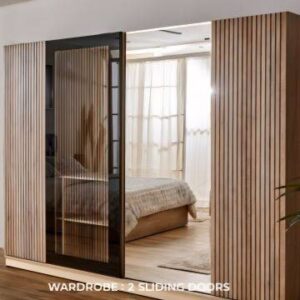 Versai Master Bedroom Set (Mdf)- غرفة نوم رئيسية