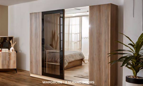 Versai Master Bedroom Set (Mdf)- غرفة نوم رئيسية
