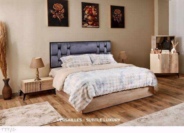 Versai Master Bedroom Set (Mdf)- غرفة نوم رئيسية - Image 2