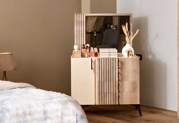 Versai Master Bedroom Set (Mdf)- غرفة نوم رئيسية - Image 5