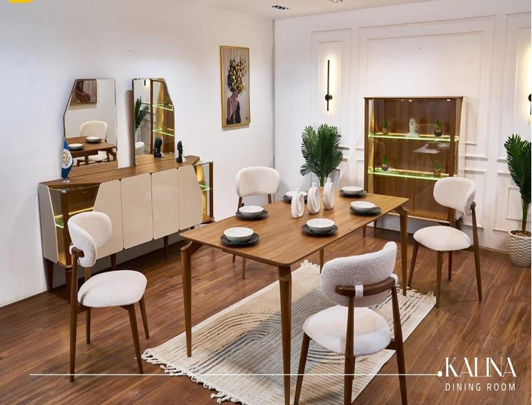 Kalina Dining room Set (Mdf) - Image 2