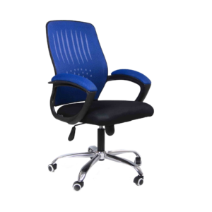 كرسي موظف ماش وسط نجمة نيكل