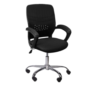 كرسي موظف ماش وسط نجمة نيكل