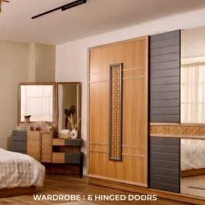 Marina Master Bedroom Set (Mdf)-غرفة نوم رئيسية