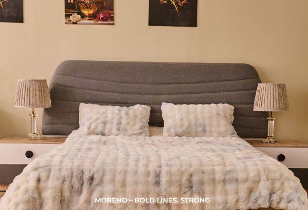 Morino Master Bedroom Set (Chip Board)-غرفة نوم رئيسية - Image 3