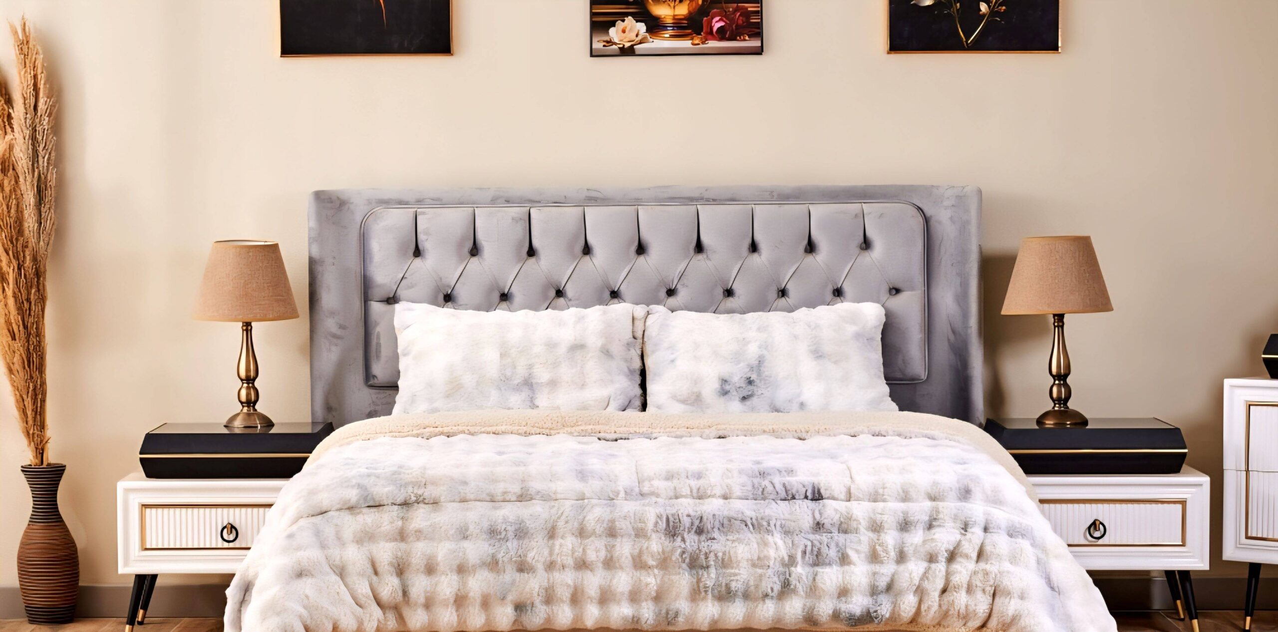 Mirage Master Bedroom Set (Mdf)-غرفة نوم رئيسية - Image 3