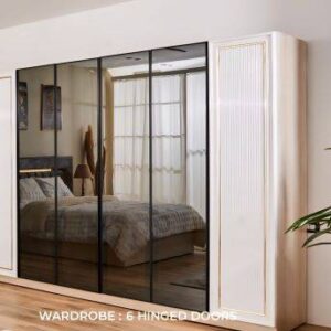 Mirage Master Bedroom Set (Mdf)-غرفة نوم رئيسية