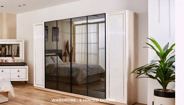 Mirage Master Bedroom Set (Mdf)-غرفة نوم رئيسية