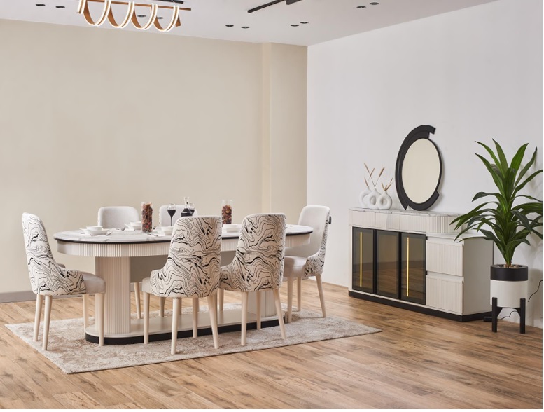 Neoom Dining room Set (Mdf)