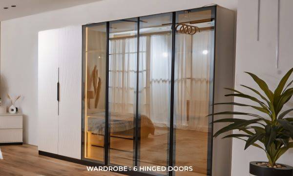Neom Master Bedroom Set (Mdf)-غرفة نوم رئيسية