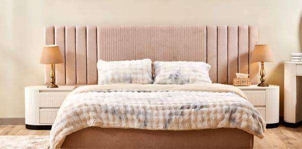 Neom Master Bedroom Set (Mdf)-غرفة نوم رئيسية - Image 3