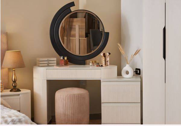 Neom Master Bedroom Set (Mdf)-غرفة نوم رئيسية - Image 4