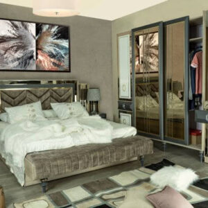 Hacienda Master Bedroom Set (Mdf)