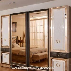 Hacienda Master Bedroom Set (Mdf)-غرفة نوم رئيسية