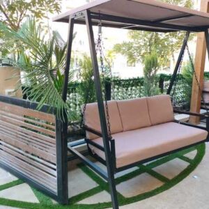 مرجيحة مظللة للحديقة 3 افراد