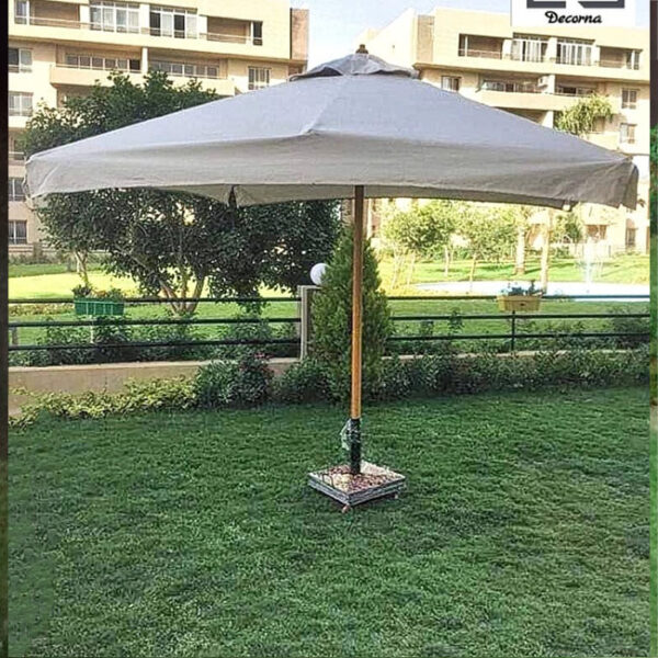  شمسية خارجية 4 متر