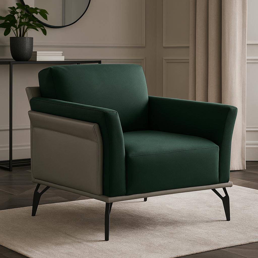 طقم انترية مكتبي(كنبة +2 فوتية) - Image 4